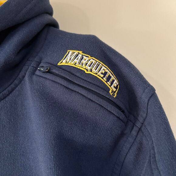 Nike Marquette Golden Eagles Hoodie - Picture 3 of 8